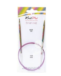 Спицы круговые Symfonie, ламинированная береза