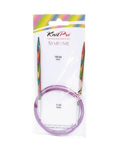 Спицы круговые Symfonie, ламинированная береза