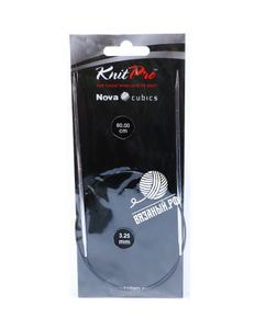 Спицы круговые Nova Cubics, латунь с гальваническим покрытием