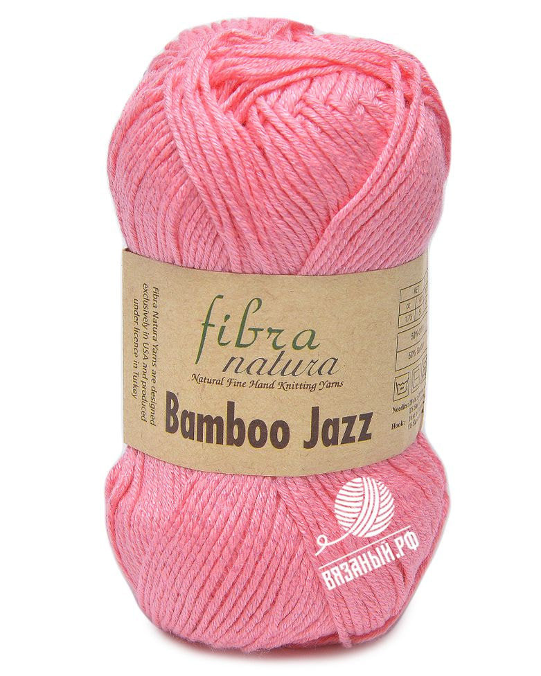 Пряжа оригинальная Fibra Natura Bamboo Jazz – купить по цене: 166 руб ...