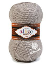 207 (Коричневый меланж)