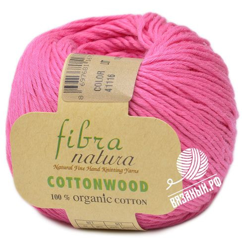 Пряжа Fibra Natura CottonWood
