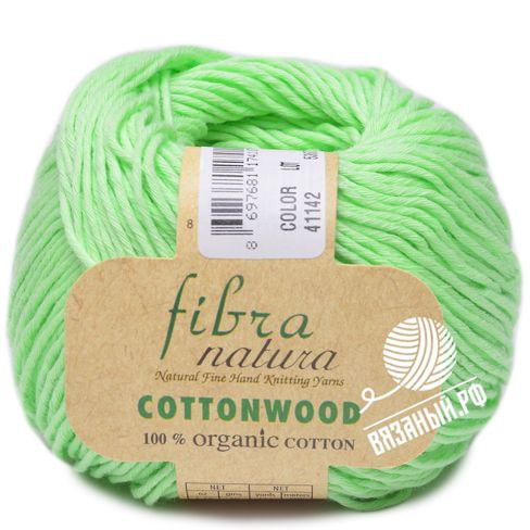 Пряжа Fibra Natura CottonWood