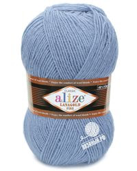 221 (Светлый джинс меланж)