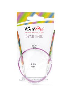 Спицы круговые Symfonie, ламинированная береза