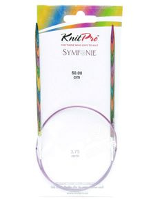 Спицы круговые Symfonie, ламинированная береза