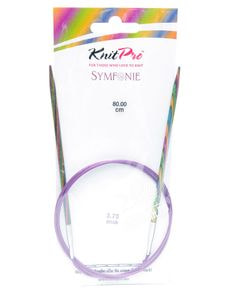 Спицы круговые Symfonie, ламинированная береза