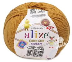 Cotton Gold Hobby New