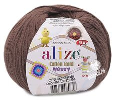Cotton Gold Hobby New