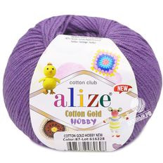 Cotton Gold Hobby New