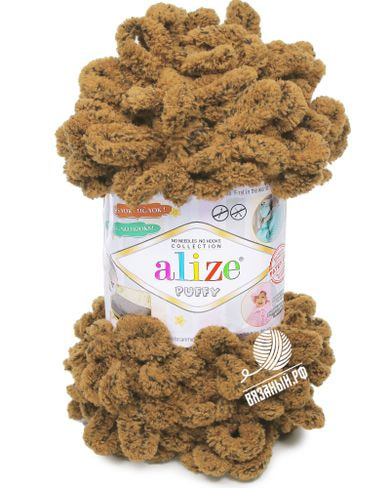 Пряжа Alize Puffy