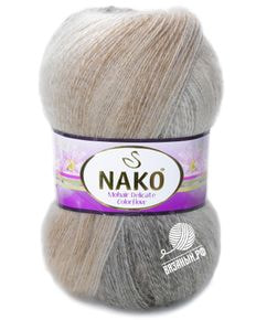 Mohair Delicate Colorflow