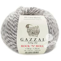 13954 (Серебр-Перламутр-Черный Меланж)