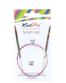 Спицы круговые Symfonie, ламинированная береза