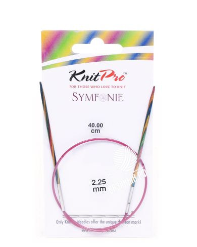 Спицы Knit Pro Спицы круговые Symfonie, ламинированная береза