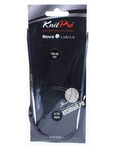 Спицы круговые Nova Cubics, латунь с гальваническим покрытием