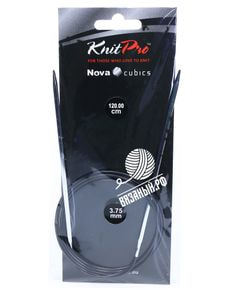 Спицы круговые Nova Cubics, латунь с гальваническим покрытием