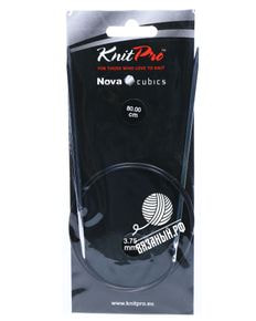 Спицы круговые Nova Cubics, латунь с гальваническим покрытием