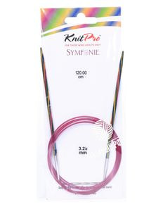 Спицы круговые Symfonie, ламинированная береза