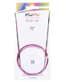 Спицы круговые Symfonie, ламинированная береза