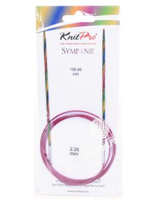 Спицы круговые Symfonie, ламинированная береза