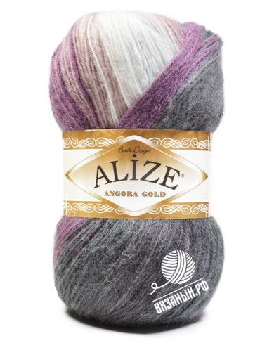 Пряжа Alize Angora Gold Batik