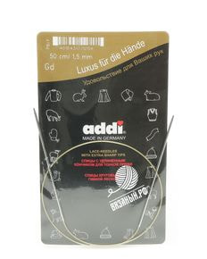Спицы круговые AddiClassic Lace с удлиненным кончиком