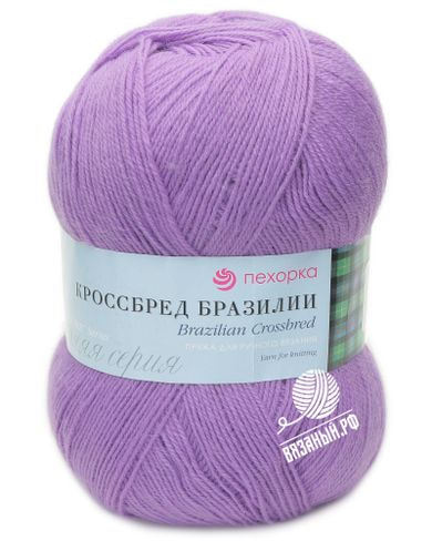 Пряжа Пехорский текстиль Кроссбред Бразилии
