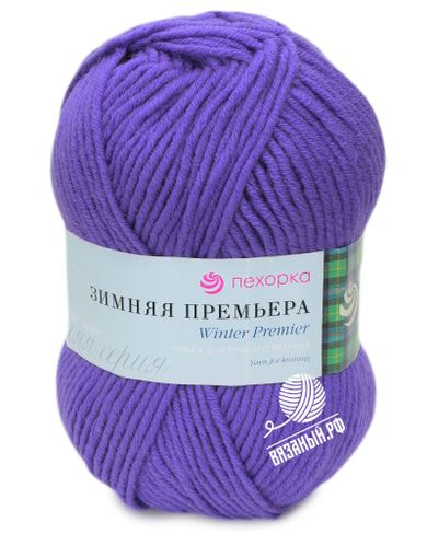 Пряжа Пехорский текстиль Зимняя премьера