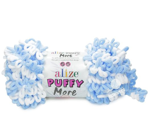 Пряжа Alize Puffy More