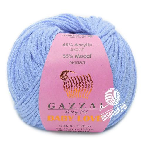 Пряжа Gazzal Baby Love