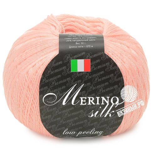 Пряжа Seam Merino Silk 50