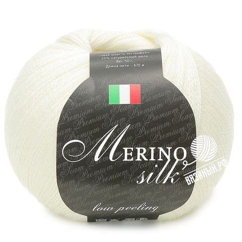 Пряжа Seam Merino Silk 50