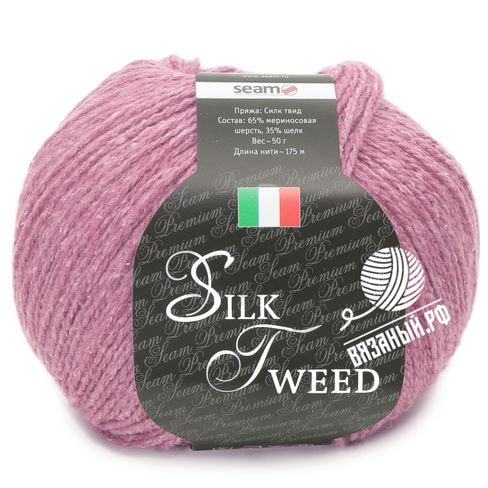 Пряжа Seam Silk Tweed