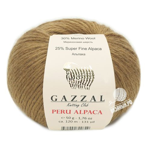 Пряжа Gazzal Peru Alpaca