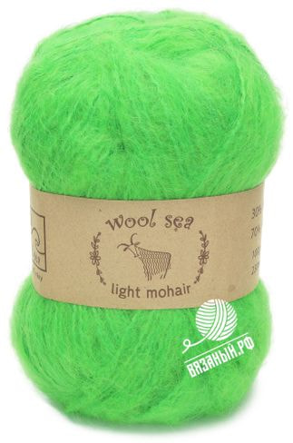 Пряжа Wool Sea Light Mohair