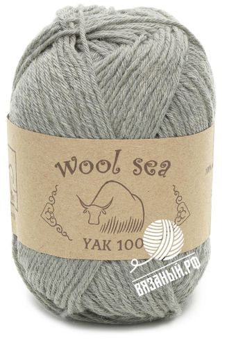Пряжа Wool Sea Yak 100