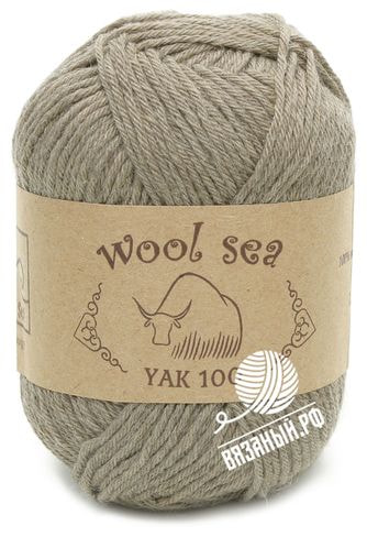 Пряжа Wool Sea Yak 100