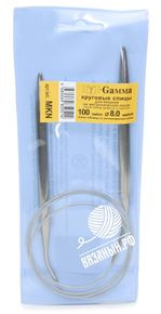Спицы круговые Gamma стальные на металлической леске