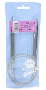 Спицы круговые Gamma стальные на металлической леске