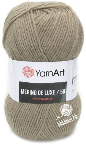 Пряжа YarnArt Merino de Luxe 50