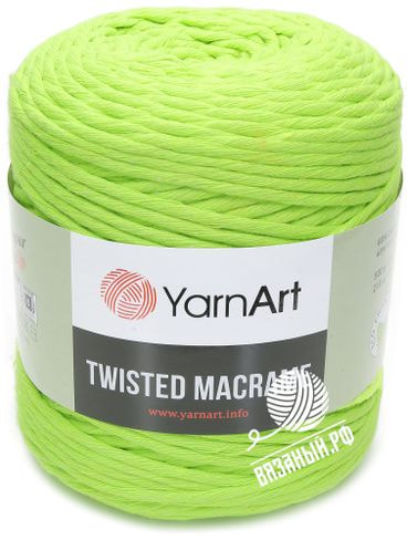 Пряжа YarnArt Twisted Macrame