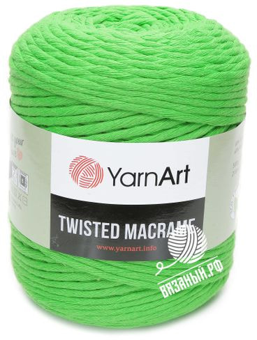 Пряжа YarnArt Twisted Macrame
