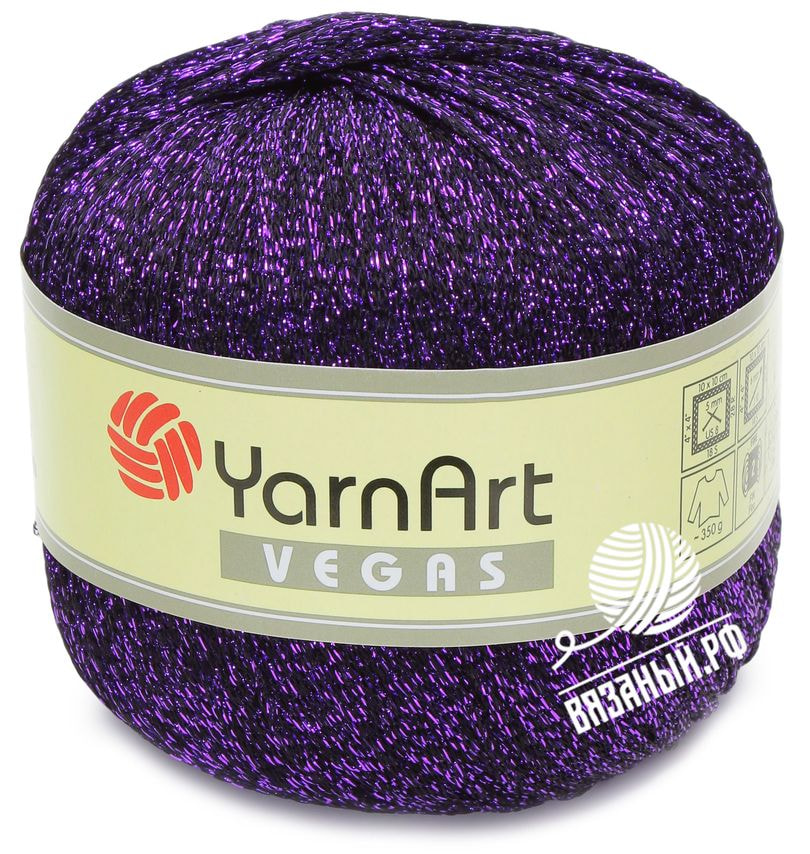 Пряжа YarnArt Vegas купить по самой низкой цене 234 руб. в интернетмагазине Вязаный.рф
