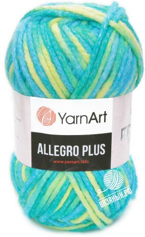 Пряжа YarnArt Allegro Plus