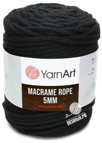 Пряжа YarnArt Macrame Rope 5 Mm