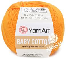 Baby Cotton (YarnArt)