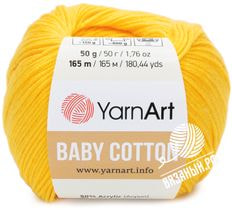 Baby Cotton (YarnArt)