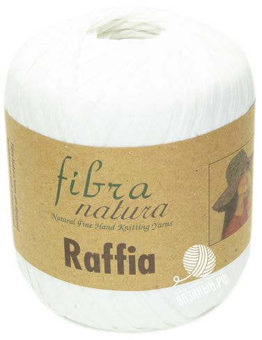 Пряжа Fibra Natura Raffia (Fibranatura)