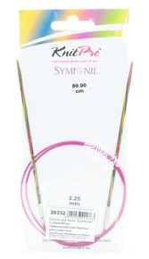 Спицы круговые Symfonie, ламинированная береза